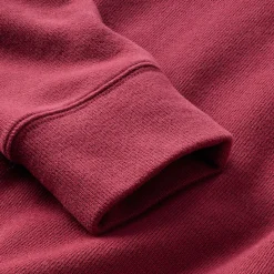 Reißverschluss-Pullover aus Bedford-Ripp für Herren