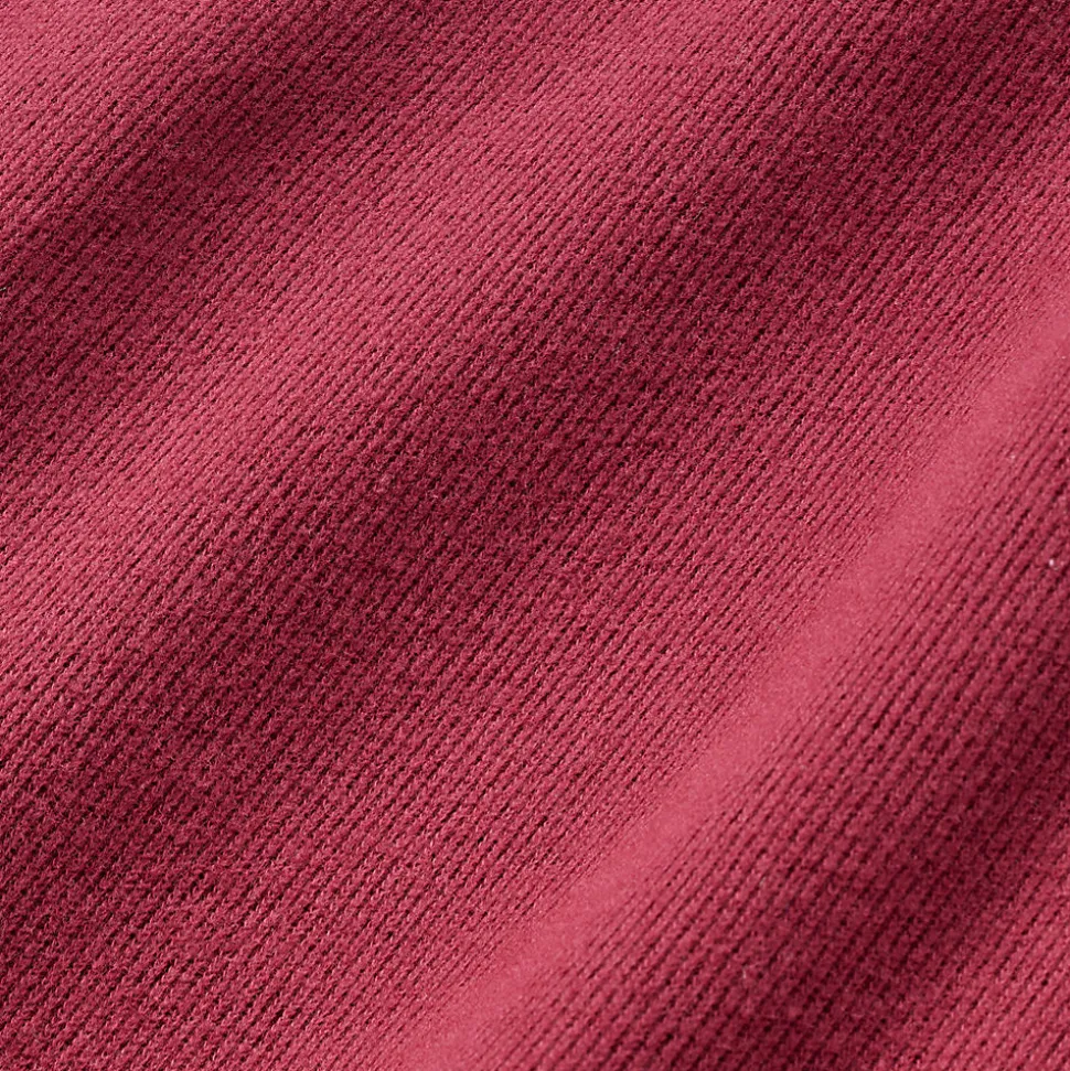 Reißverschluss-Pullover aus Bedford-Ripp für Herren