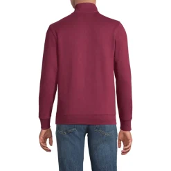 Reißverschluss-Pullover aus Bedford-Ripp für Herren