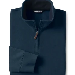 Reißverschluss-Pullover aus Bedford-Ripp für Herren