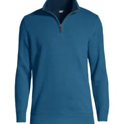 Reißverschluss-Pullover aus Bedford-Ripp für Herren