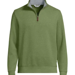 Reißverschluss-Pullover aus Bedford-Ripp für Herren