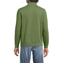 Reißverschluss-Pullover aus Bedford-Ripp für Herren