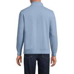 Reißverschluss-Pullover aus Bedford-Ripp für Herren