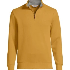 Reißverschluss-Pullover aus Bedford-Ripp für Herren
