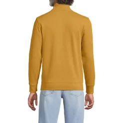 Reißverschluss-Pullover aus Bedford-Ripp für Herren