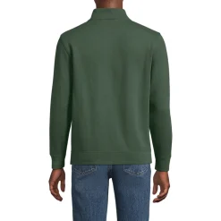 Reißverschluss-Pullover aus Bedford-Ripp für Herren