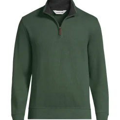 Reißverschluss-Pullover aus Bedford-Ripp für Herren