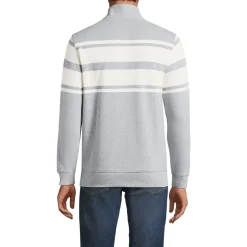 Reißverschluss-Pullover aus Bedford-Ripp für Herren
