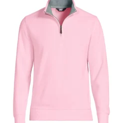 Reißverschluss-Pullover aus Bedford-Ripp für Herren