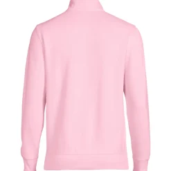 Reißverschluss-Pullover aus Bedford-Ripp für Herren