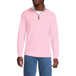 Reißverschluss-Pullover aus Bedford-Ripp für Herren