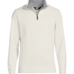 Reißverschluss-Pullover aus Bedford-Ripp für Herren