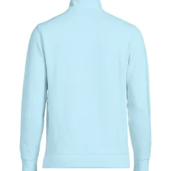 Reißverschluss-Pullover aus Bedford-Ripp für Herren