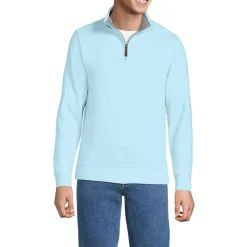Reißverschluss-Pullover aus Bedford-Ripp für Herren