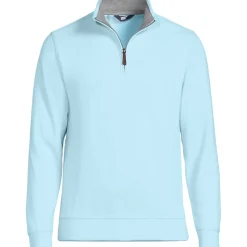 Reißverschluss-Pullover aus Bedford-Ripp für Herren