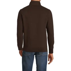 Reißverschluss-Pullover aus Bedford-Ripp für Herren