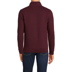 Reißverschluss-Pullover aus Bedford-Ripp für Herren