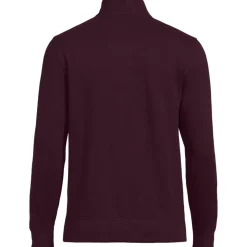Reißverschluss-Pullover aus Bedford-Ripp für Herren