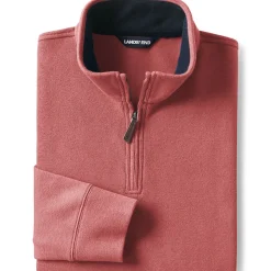 Reißverschluss-Pullover aus Bedford-Ripp für Herren