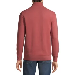 Reißverschluss-Pullover aus Bedford-Ripp für Herren