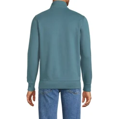 Reißverschluss-Pullover aus Bedford-Ripp für Herren
