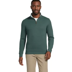 Reißverschluss-Pullover aus Bedford-Ripp für Herren