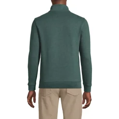 Reißverschluss-Pullover aus Bedford-Ripp für Herren