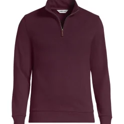 Reißverschluss-Pullover aus Bedford-Ripp für Herren