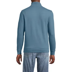 Reißverschluss-Pullover aus Bedford-Ripp für Herren