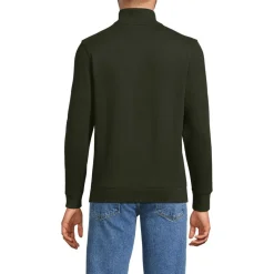 Reißverschluss-Pullover aus Bedford-Ripp für Herren