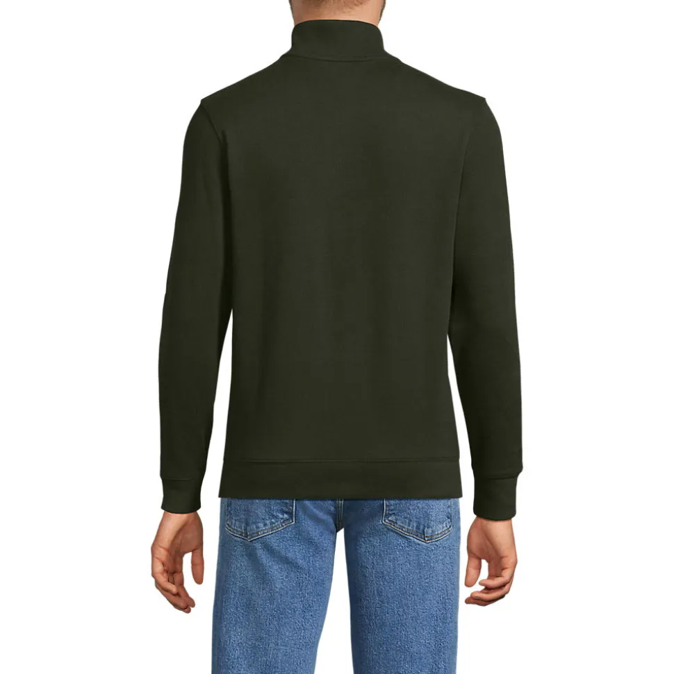 Reißverschluss-Pullover aus Bedford-Ripp für Herren