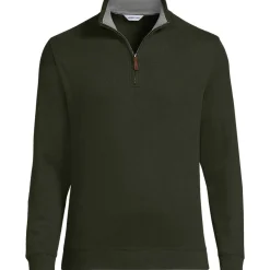 Reißverschluss-Pullover aus Bedford-Ripp für Herren
