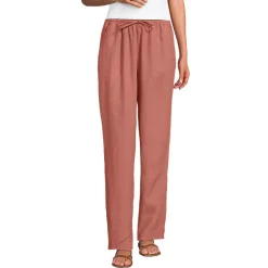 Relaxte Premium Reinleinen-Schlupfhose für Damen
