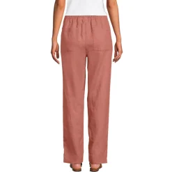 Relaxte Premium Reinleinen-Schlupfhose für Damen