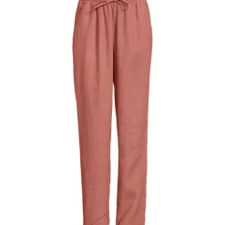 Relaxte Premium Reinleinen-Schlupfhose für Damen