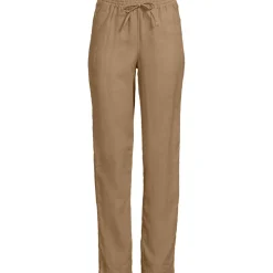 Relaxte Premium Reinleinen-Schlupfhose für Damen