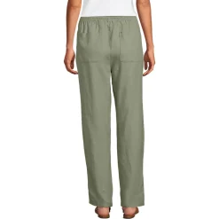 Relaxte Premium Reinleinen-Schlupfhose für Damen