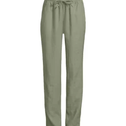 Relaxte Premium Reinleinen-Schlupfhose für Damen