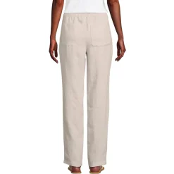 Relaxte Premium Reinleinen-Schlupfhose für Damen