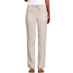 Relaxte Premium Reinleinen-Schlupfhose für Damen