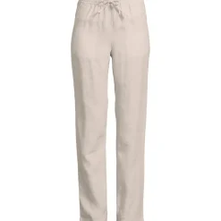 Relaxte Premium Reinleinen-Schlupfhose für Damen
