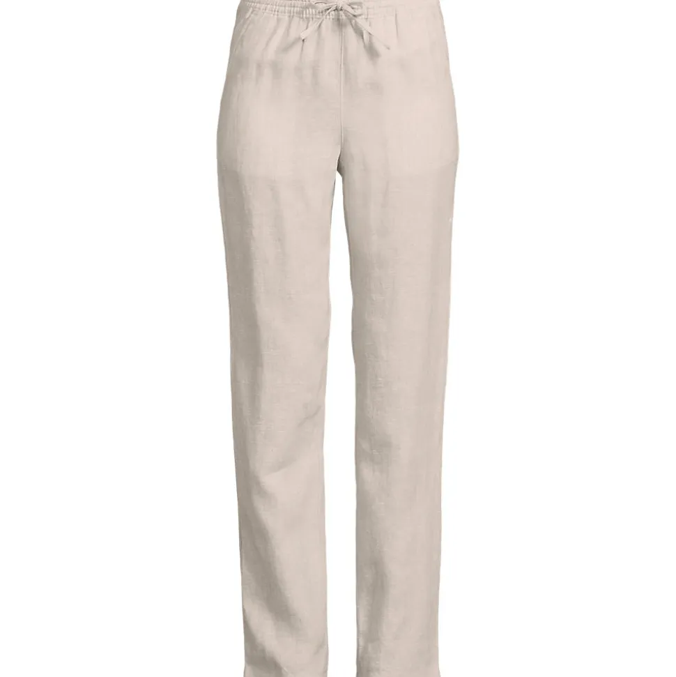 Relaxte Premium Reinleinen-Schlupfhose für Damen