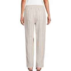 Relaxte Premium Reinleinen-Schlupfhose für Damen