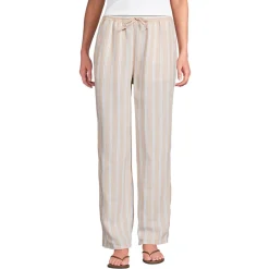 Relaxte Premium Reinleinen-Schlupfhose für Damen