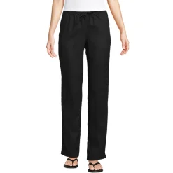 Relaxte Premium Reinleinen-Schlupfhose für Damen