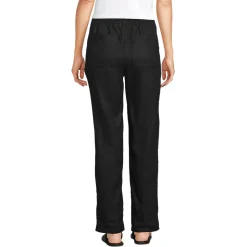Relaxte Premium Reinleinen-Schlupfhose für Damen