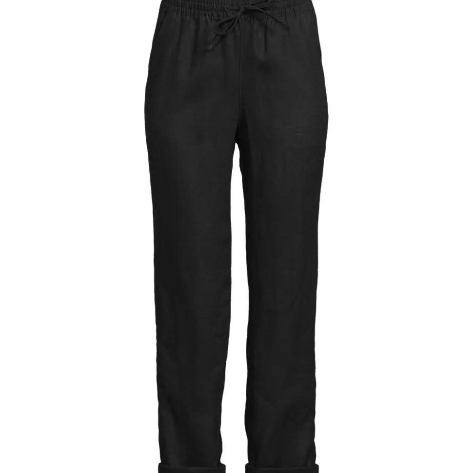 Relaxte Premium Reinleinen-Schlupfhose für Damen