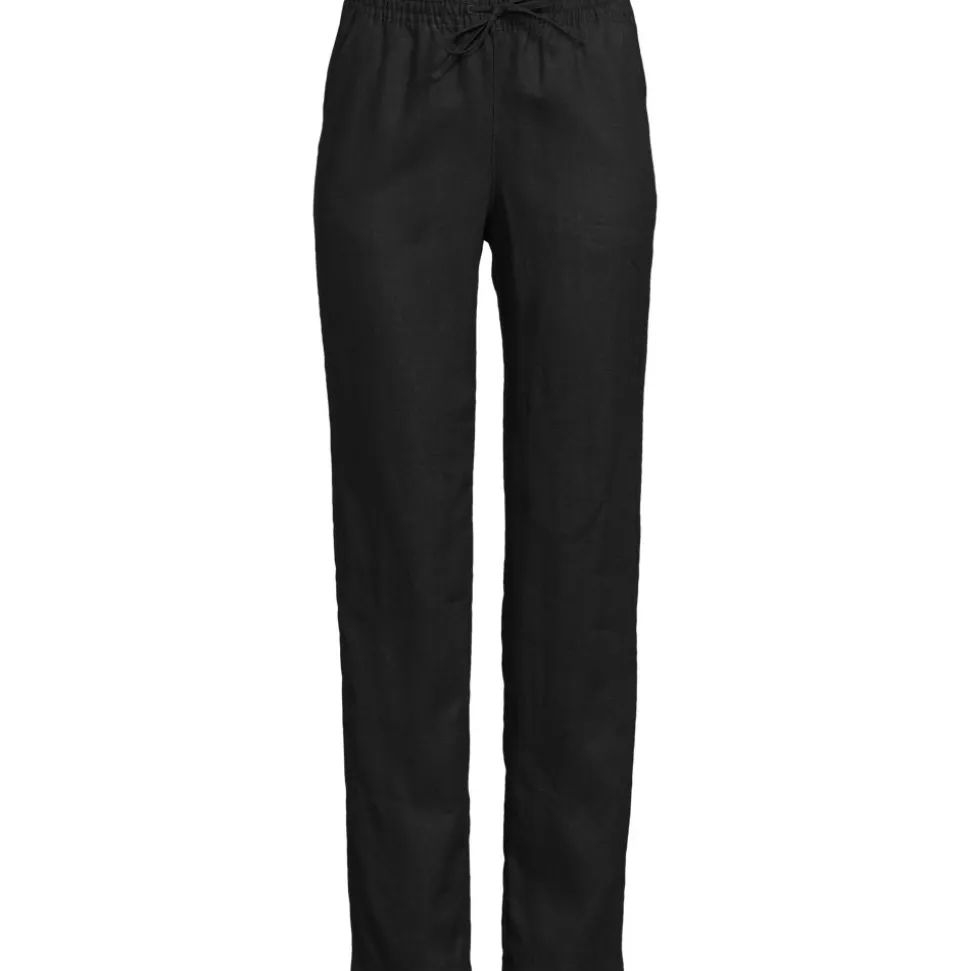 Relaxte Premium Reinleinen-Schlupfhose für Damen
