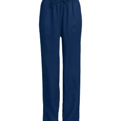 Relaxte Premium Reinleinen-Schlupfhose für Damen